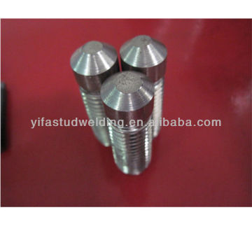 metric threaded studs for arc stud welding